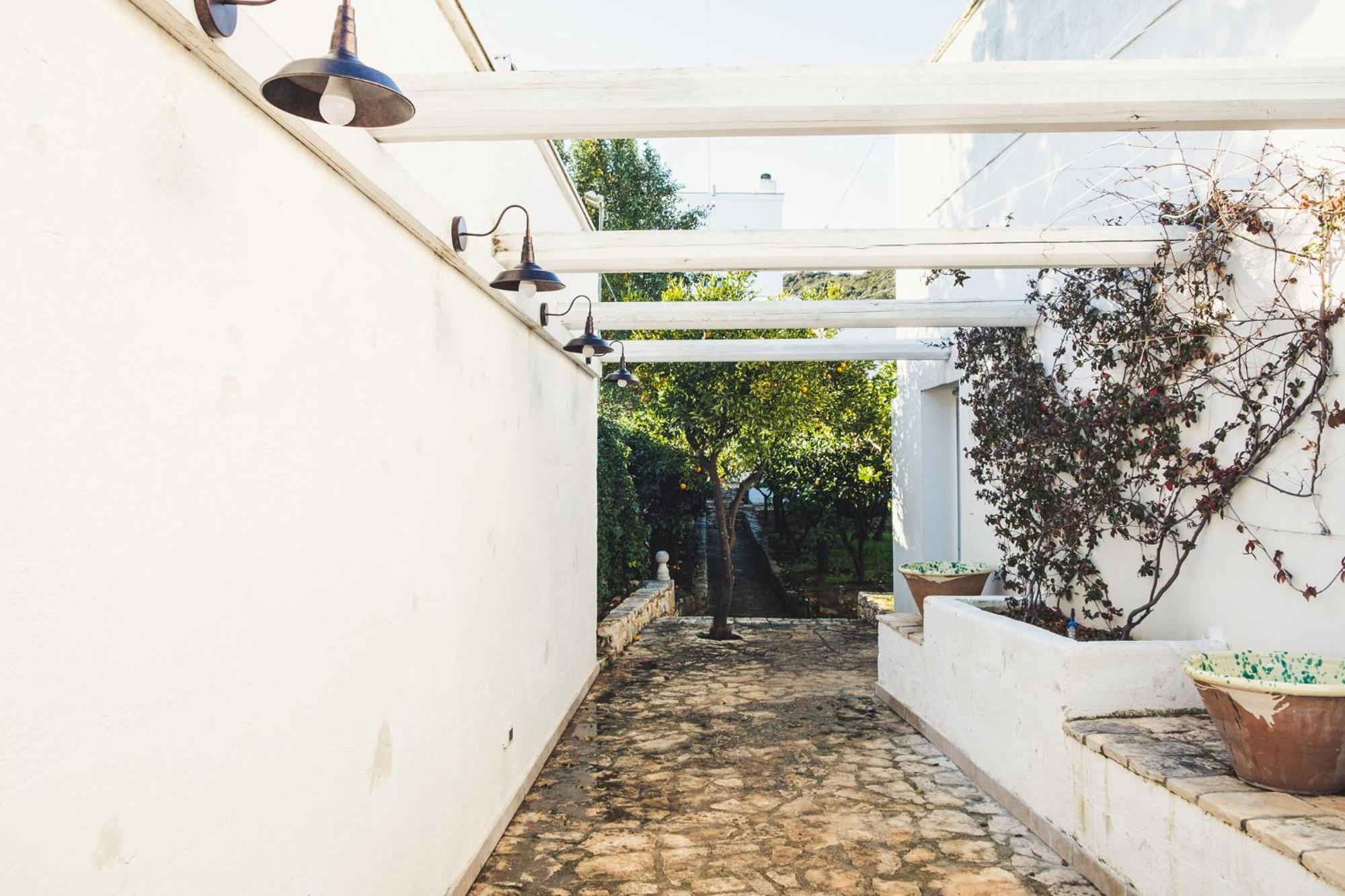 Masseria Santa Teresa Монополі Екстер'єр фото